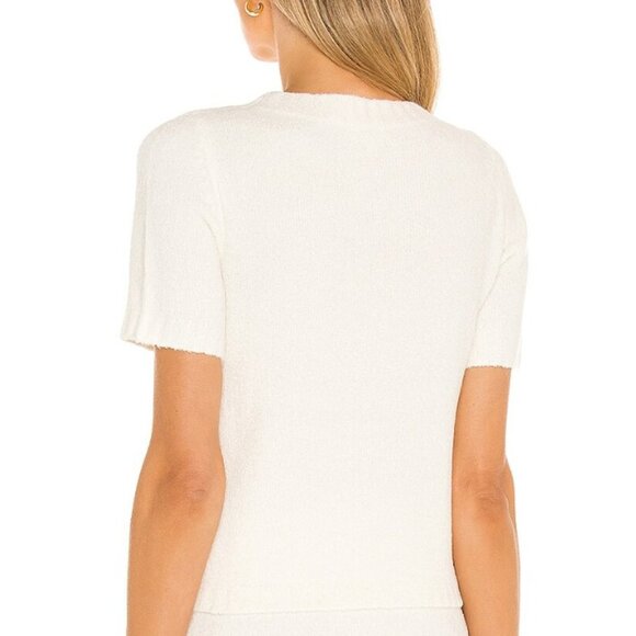 L'AGENCE Liz Boucle Sweater, XS - Picture 3 of 9